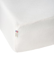 Imabari Towel Fitted Sheet Ivory