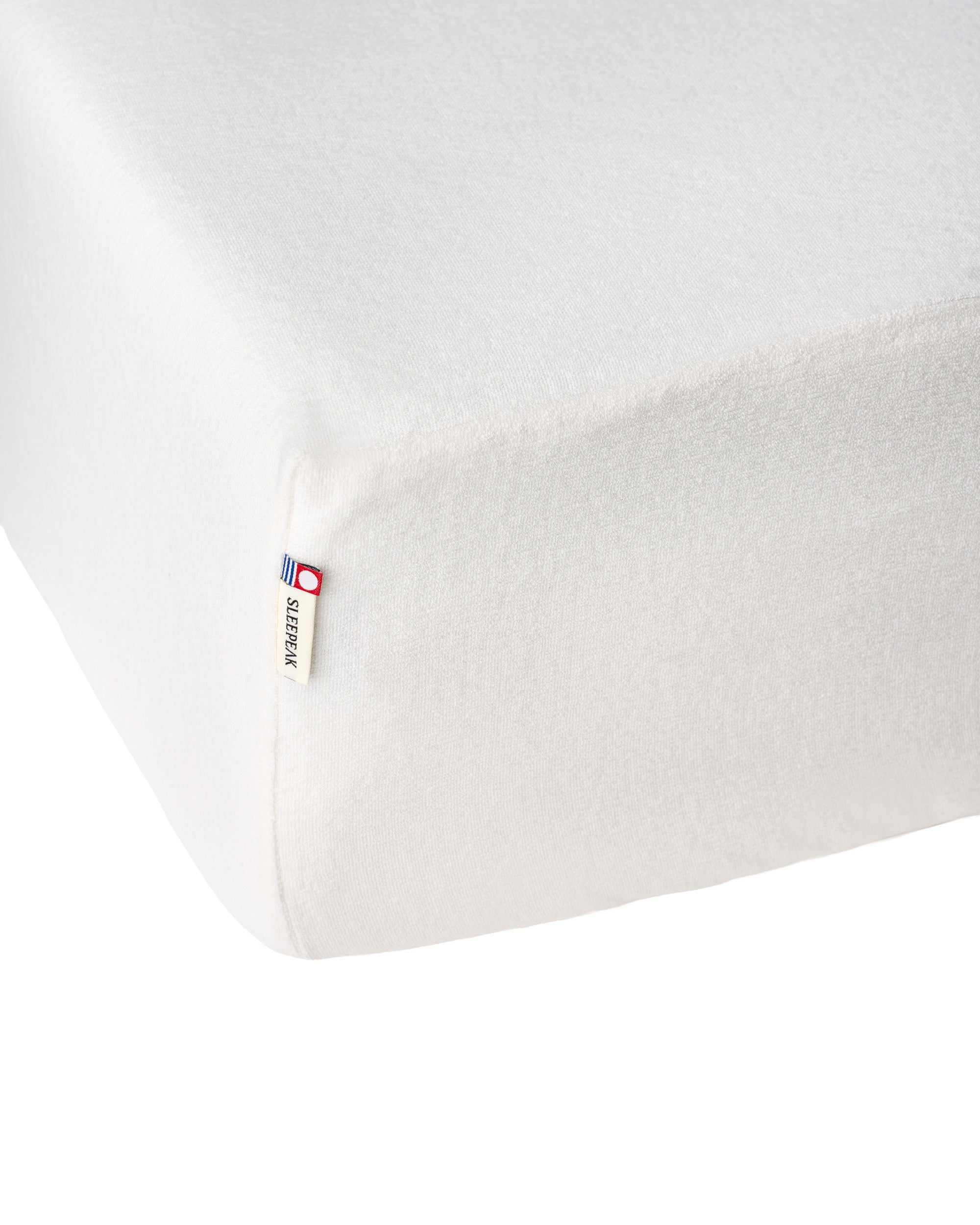 Imabari Towel Fitted Sheet Ivory