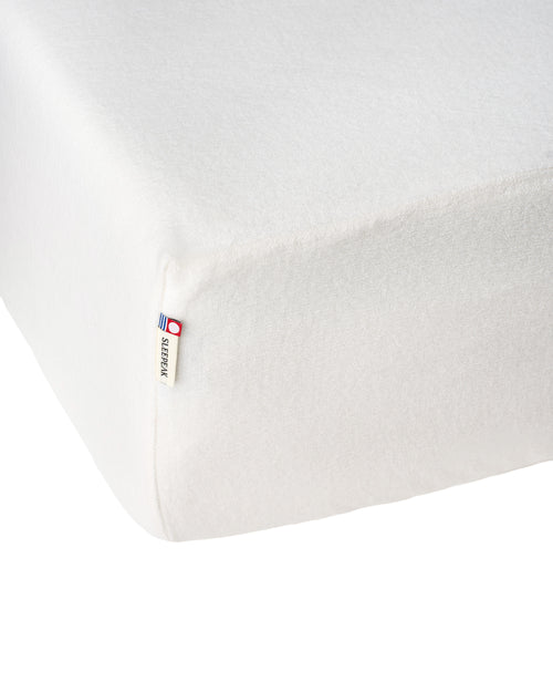 Imabari Towel Fitted Sheet Ivory