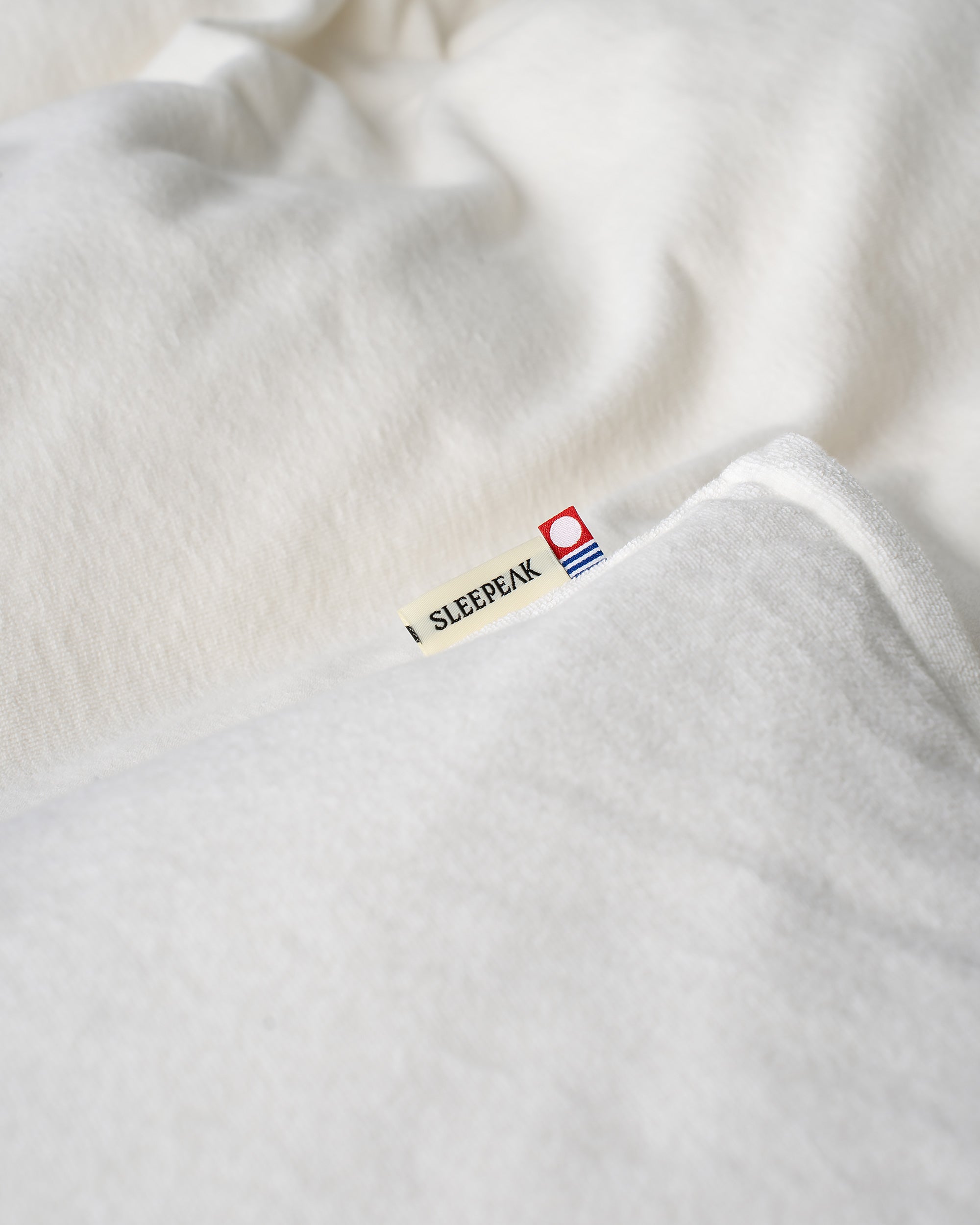 Imabari Towel Duvet Cover Ivory