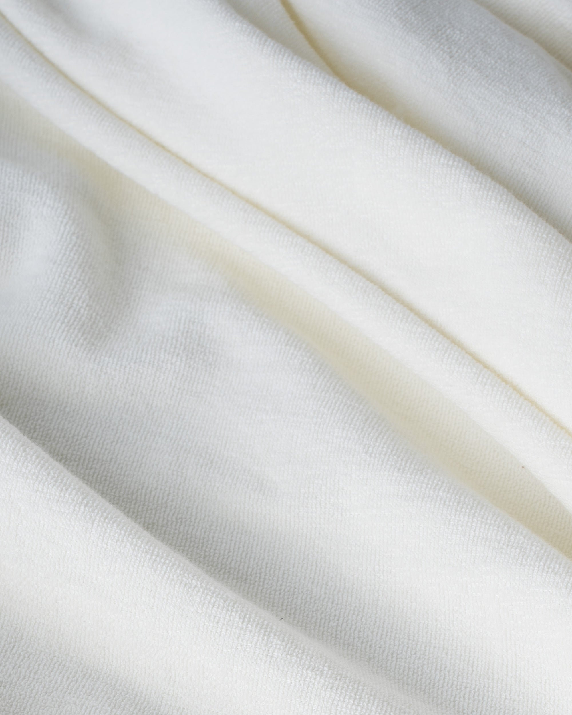 Imabari Towel Fitted Sheet Ivory