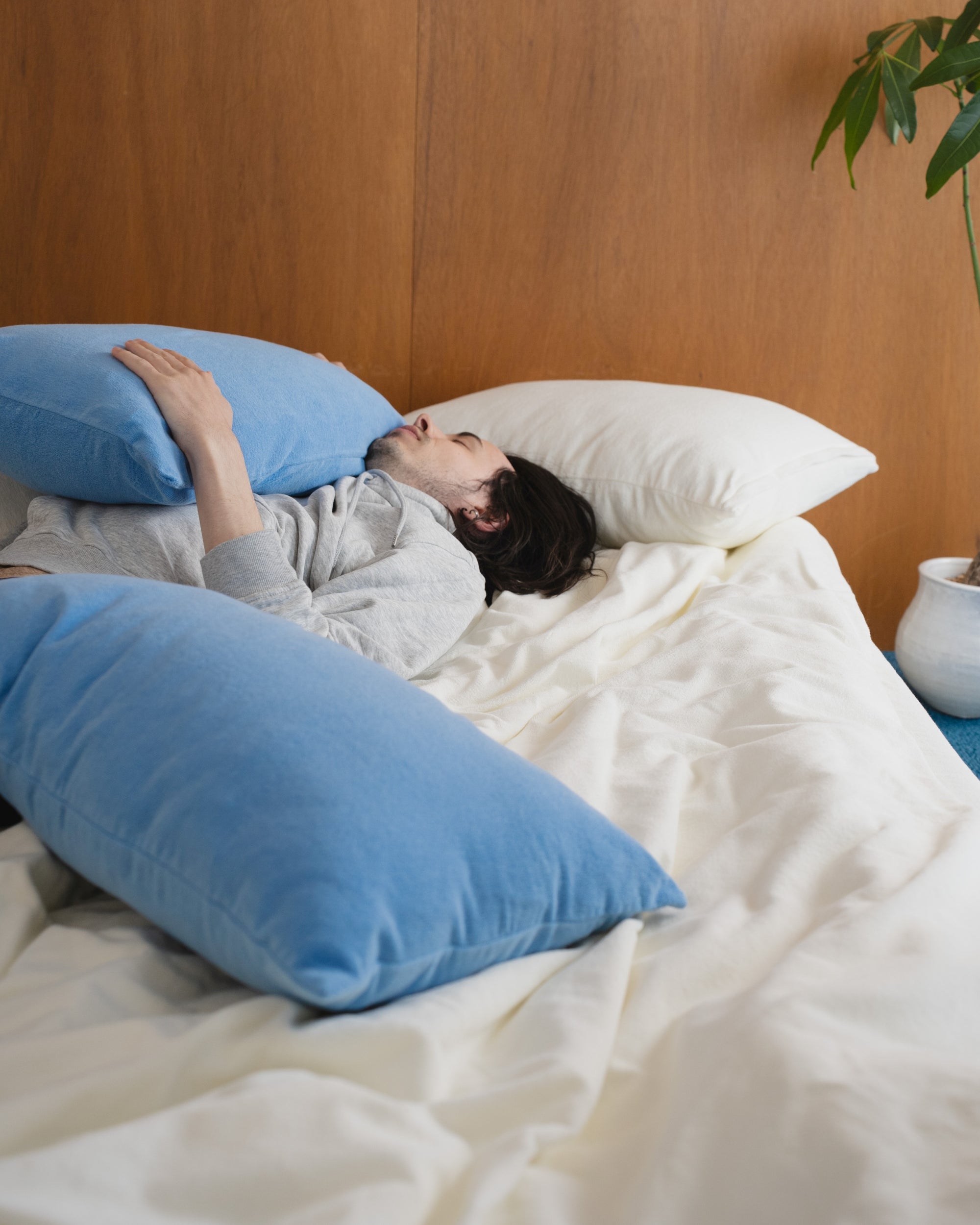 Imabari Towel Pillowcase Ivory