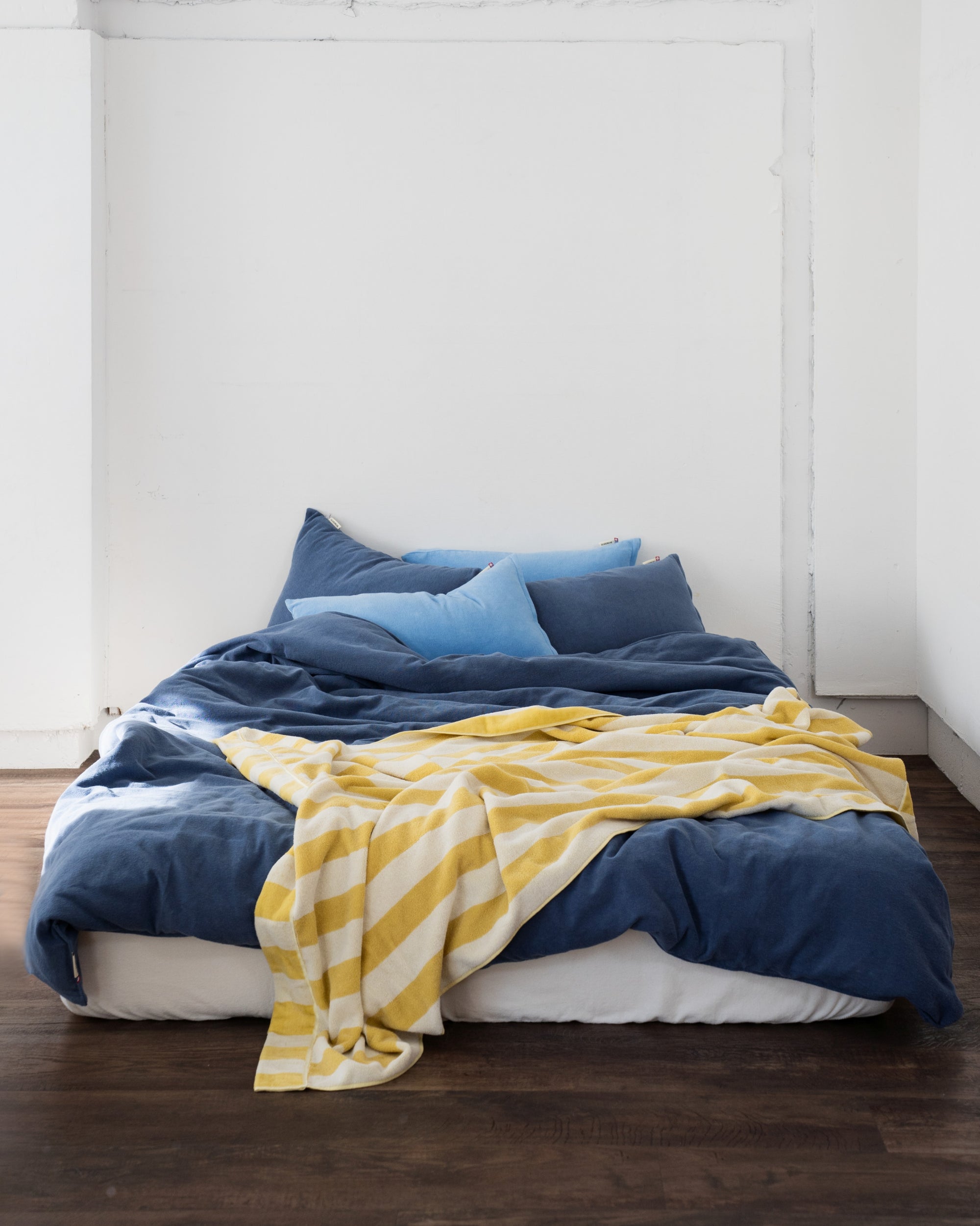 Imabari Towel Pillowcase Midnight Blue