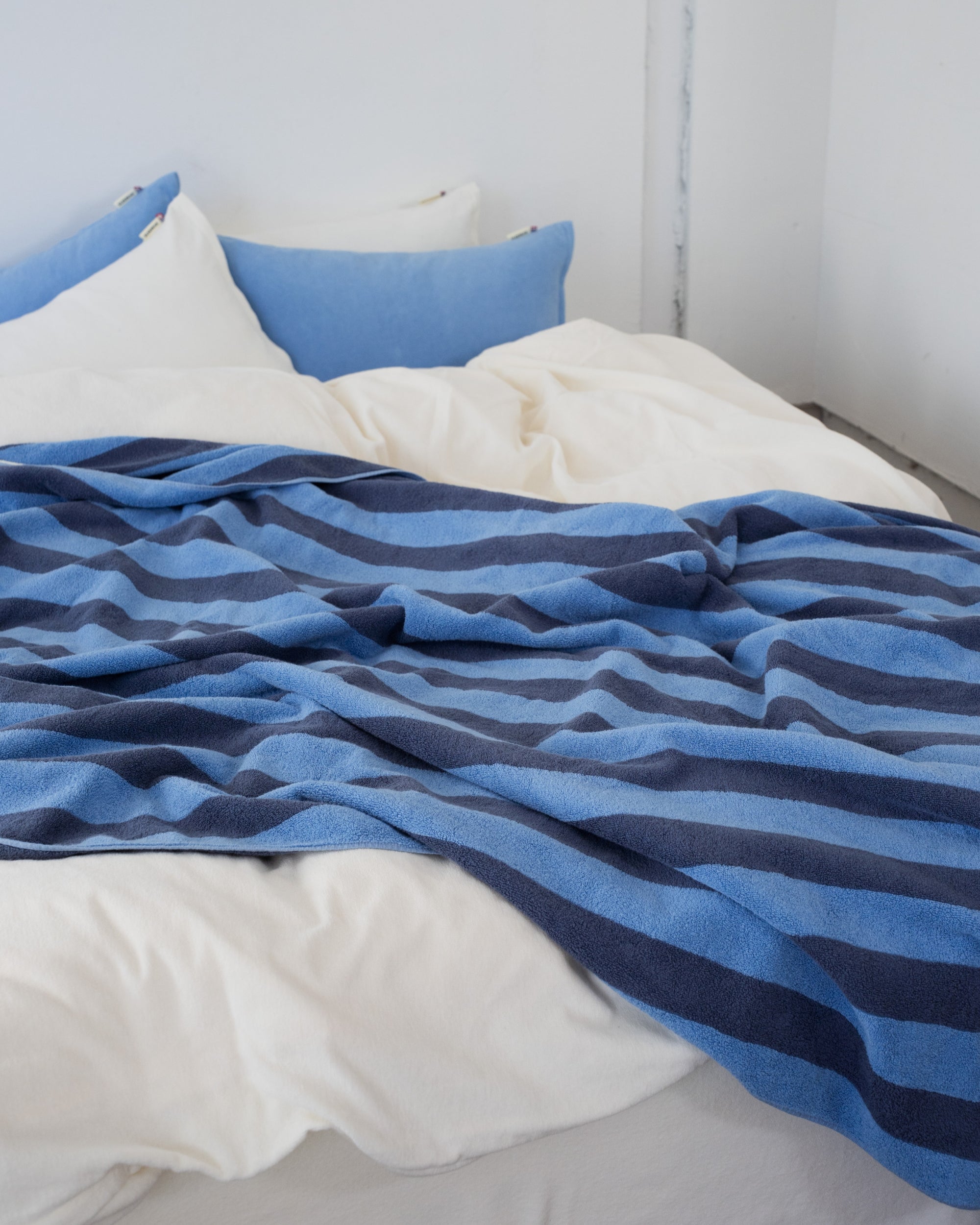 Imabari Towel Pillowcase Ivory