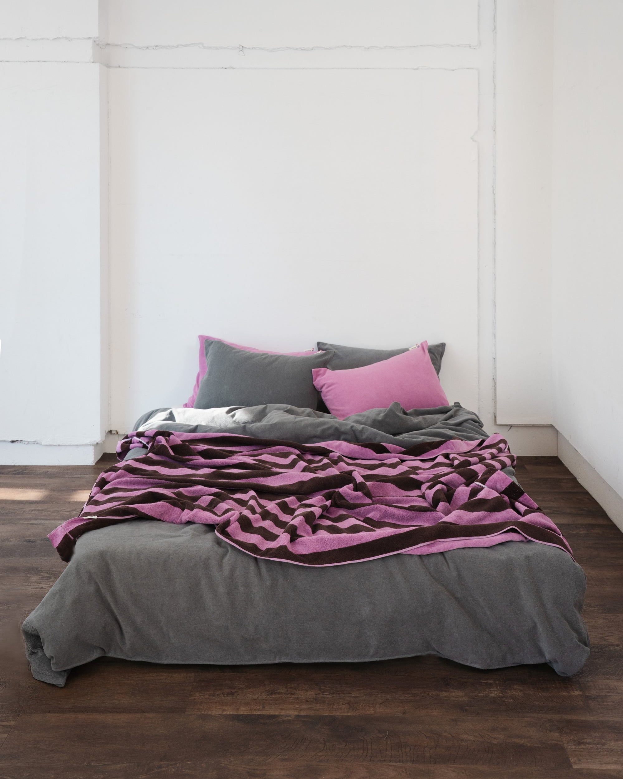 Imabari Towel Pillowcase Orchid Pink