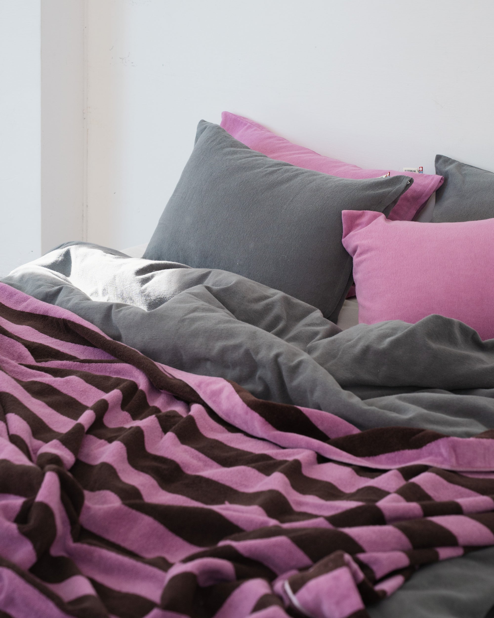 Imabari Towel Pillowcase Orchid Pink